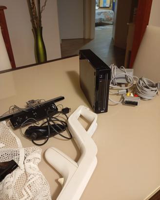 nintendo wii prima serie+gadget