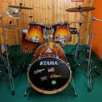 Batteria Acustica Tama - Tutto Incluso - Drum Kit