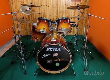 Batteria Acustica Tama - Tutto Incluso - Drum Kit