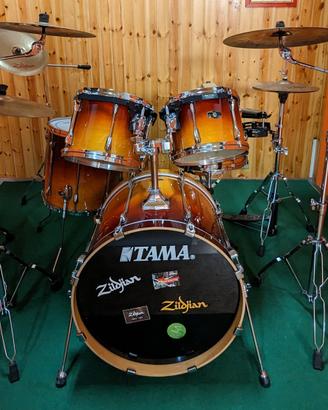 Batteria Acustica Tama - Tutto Incluso - Drum Kit