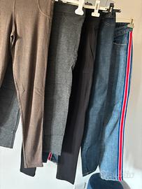 Lotto jeans/ legghins donna taglia S