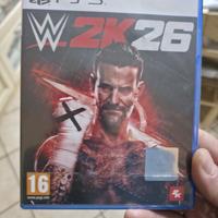 WWE 2K26 Ps5 nuovo ACCETTO PERMUTE 