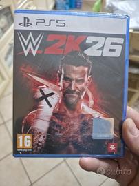 WWE 2K26 Ps5 nuovo ACCETTO PERMUTE 