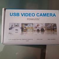 Webcam USB Video Camera Feimuosi