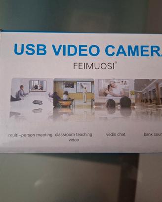 Webcam USB Video Camera Feimuosi