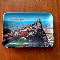 Posacenere Svuota tasche Porta Oggetti San Marino