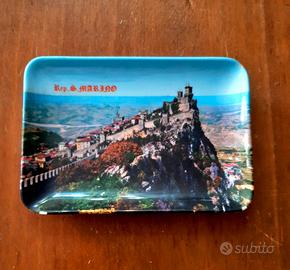 Posacenere Svuota tasche Porta Oggetti San Marino