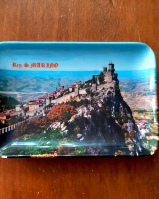 Posacenere Svuota tasche Porta Oggetti San Marino