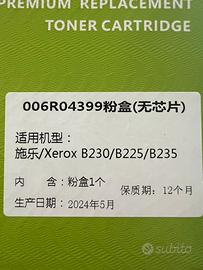 Toner stampante XEROX B230/B225/B235