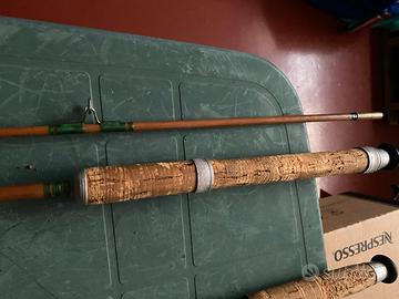 Canna da pesca vintage