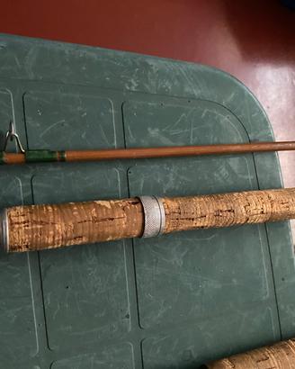 Canna da pesca vintage