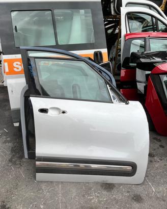 Porta Fiat 500 L anteriore destra