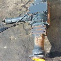 ASSALE ANTERIORE POSTERIORE PER PALA KOMATSU WA270