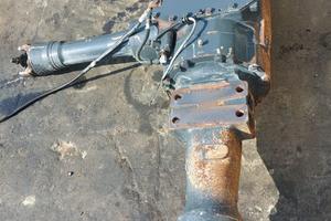 ASSALE ANTERIORE POSTERIORE PER PALA KOMATSU WA270