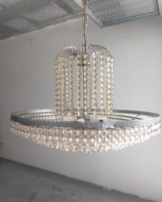 Lampadario in cristallo