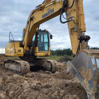 Escavatore komatsu pc 210.8 nlc