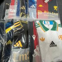 Maglia calcio di tutte le squadre