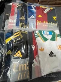 Maglia calcio di tutte le squadre