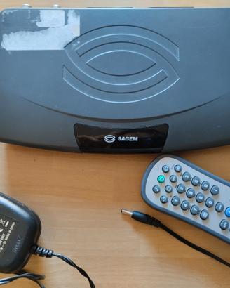 Decoder Sagem ITD7088 WS IT