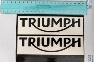Adesivo triumph