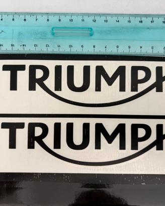 Adesivo triumph