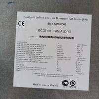 aspirazione fumi stufa pellet Palazzetti 