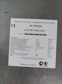 aspirazione fumi stufa pellet Palazzetti 