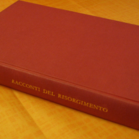 Libro illustrato RACCONTI DEL RISORGIMENTO C. Bo