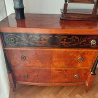 mobile cassettiera stile impero