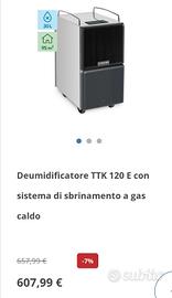 deumidificatore trotek