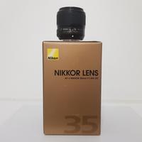 Obiettivo Nikon 35mm 1:1.8 G usato