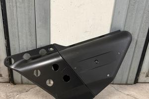 Fiancatina sinistra black Fantic Caballero 125/500