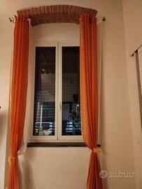 tende arancioni 