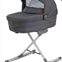 Navicella Inglesina trilogy village Denim/Jeans