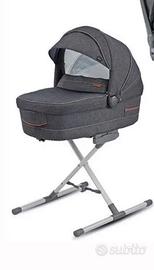 Navicella Inglesina trilogy village Denim/Jeans