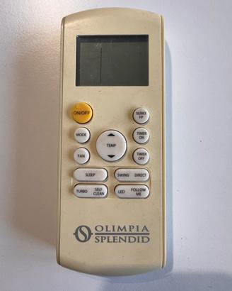 Telecomando per climatizzatore Olimpia Splendid