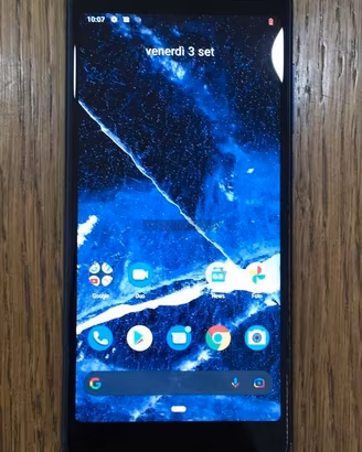 Nokia 5.1 blue 16 GB - 1624