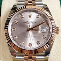 Rolex Datejust 41 mm. 126331 Oro Rosa