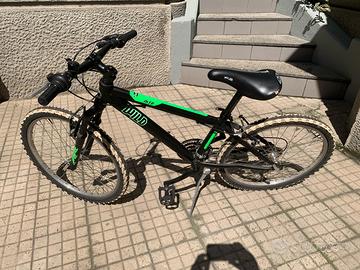 mount bike ragazzo 6-13 anni