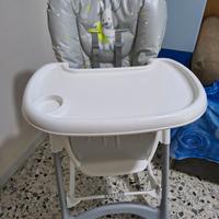 Sediolone CAM + fasciatoio pieghevole+ sediolino a