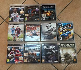 11 giochi PS3