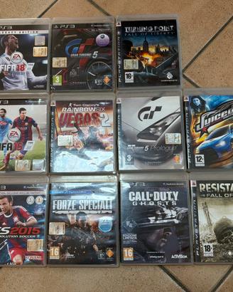 11 giochi PS3