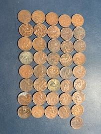 MONETE 10 CENTESIMI REGNO D ITALIA
