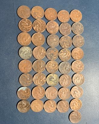 MONETE 10 CENTESIMI REGNO D ITALIA