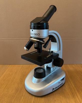 Microscopio Celestron Micro 360+