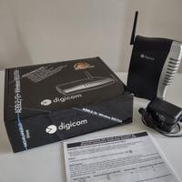 DIGICOM Michelangelo Wave - ADSL WiFi - Vintage