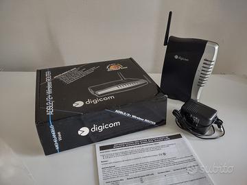 DIGICOM Michelangelo Wave - ADSL WiFi - Vintage
