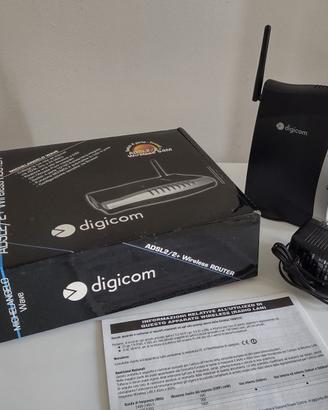 DIGICOM Michelangelo Wave - ADSL WiFi - Vintage