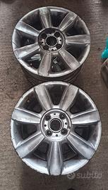 cerchi in lega  da 15 , anno 2006 