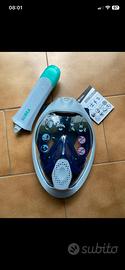 MASCHERA SNORKELING
